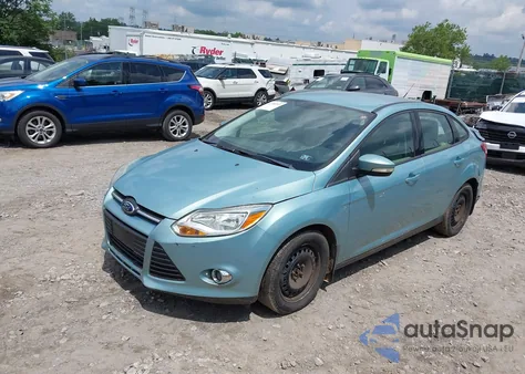 2012 Ford Focus Se from USA, damaged, VIN 1FAHP3F28CL447290